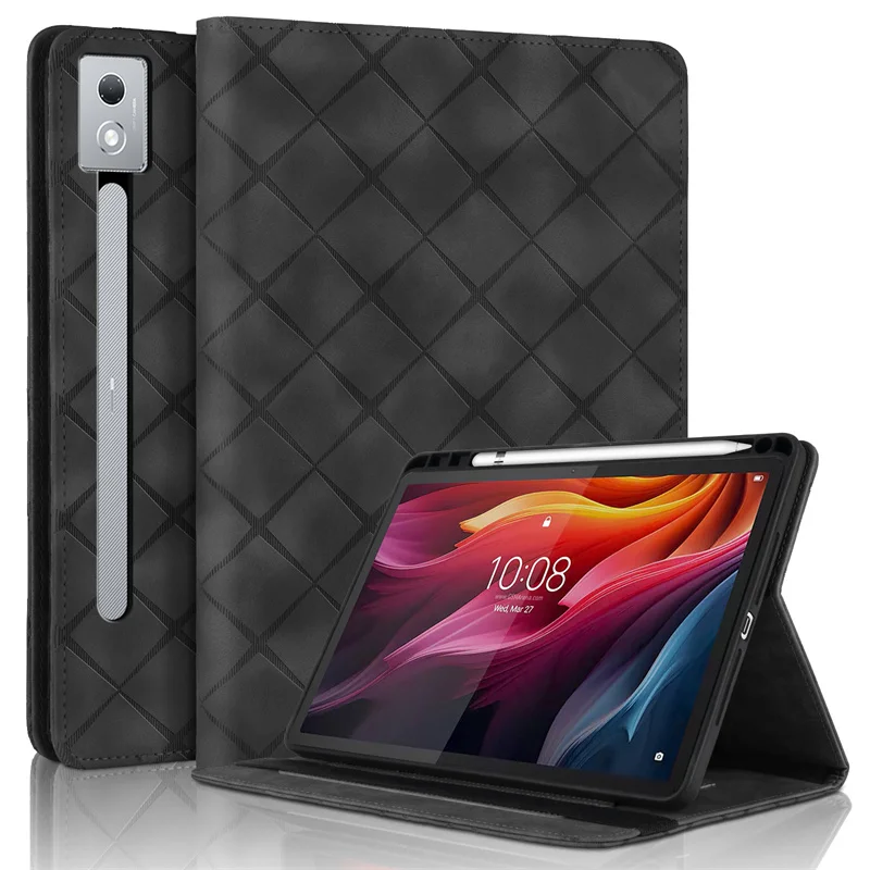 Premium Tablet Case with Pen Holder and Wallet Stand