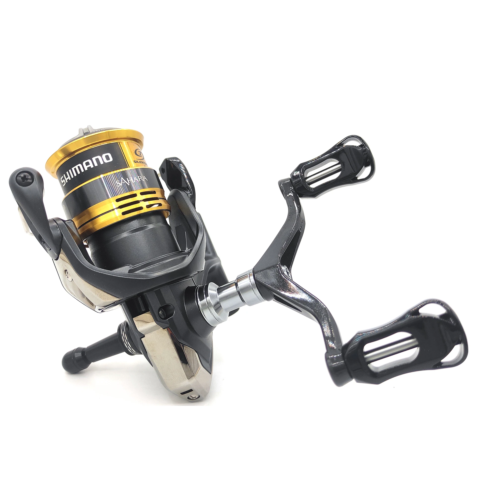 Got a Daiwa mini spin ms-18 with a pistol grip from my great