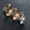 New Fashion Sensor Body Temperature Ring Man Women Multi Stainless Steel Fashion Display Real-Time Temperature Test Finger Ring 3