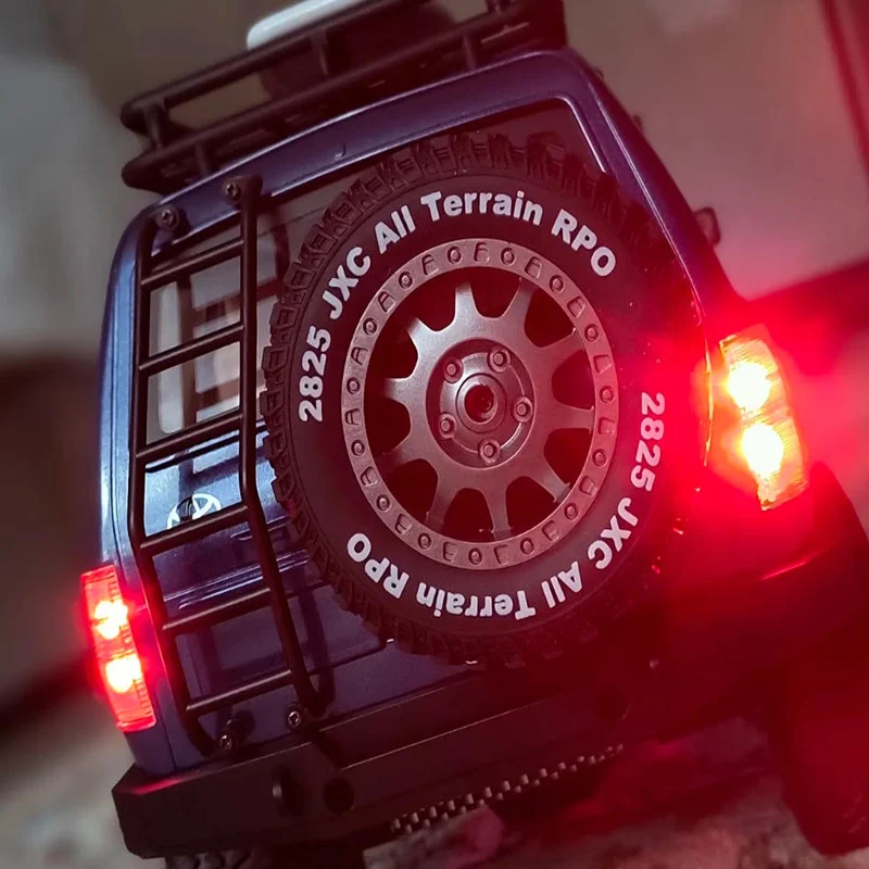 대형 1/12 RC 자동차 크롤러 LC-80 어린이용 1:12 오프로드 자동차 트럭 모델 무선 조종 자동차 장난감 등반 선물