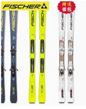 Wholesale Custom Winter Sports Alpine Ski All Mountain Twin Tips Ski Back Country Ski For Adult and Kids 1