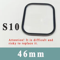 Premium Outer Glass Screen Replacement Kit for Apple Watch - Durable Lens Panel with OCA Technology (SERIES 10 11 46mm)