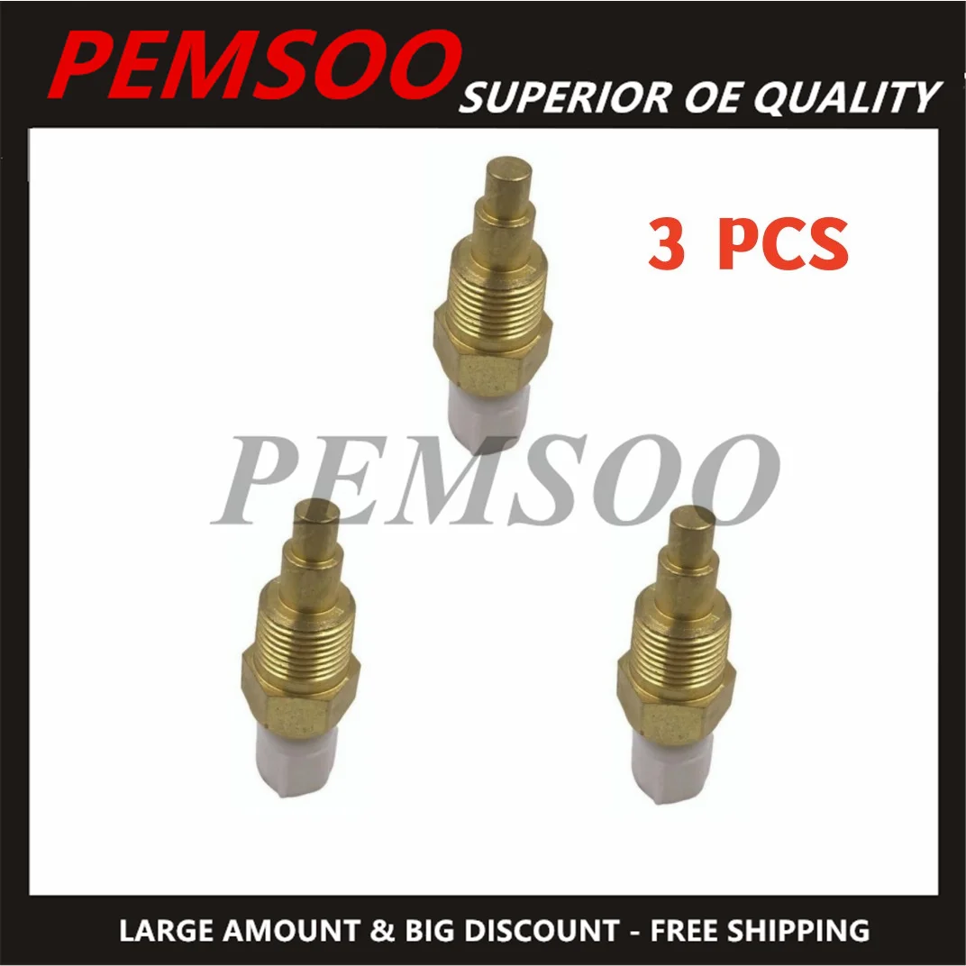 

3X датчик температуры водяного охлаждения MB439576 MB568959 для Mitsubishi 4G63/64 Galant L400 Pajero датчик переключения вентилятора температуры