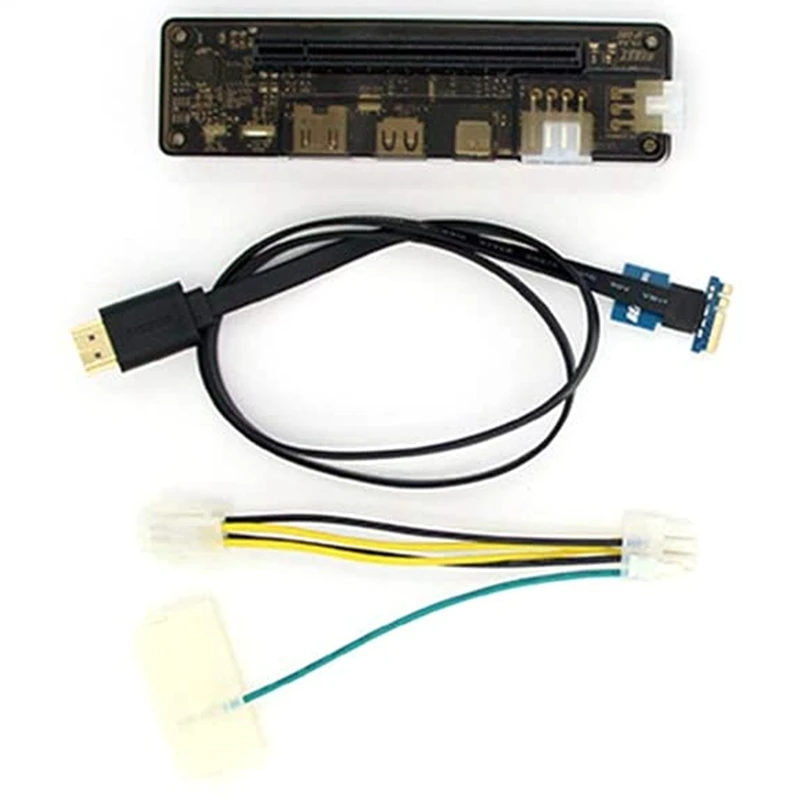 

NEW-PCI-E EXP GDC внешняя видеокарта ноутбука док-станция для ноутбука адаптер видеокарты (Mini PCI-E/NGFF M.2 A/E ключ)