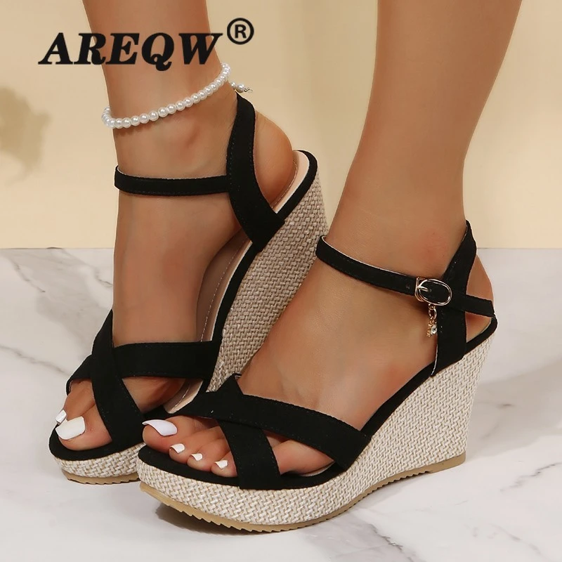 rubber soled wedge shoes