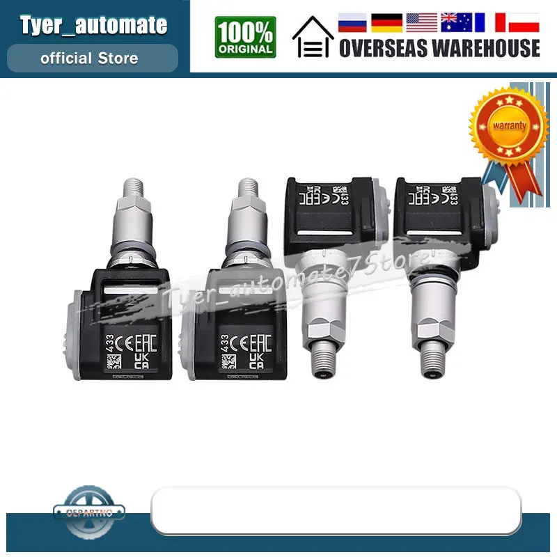 TPMS Ÿ̾ з ͸ ý, ޸  GLA Ŭ B Ŭ GLB Ŭ GLE Ŭ E Ŭ , 433MHZ A0009058706