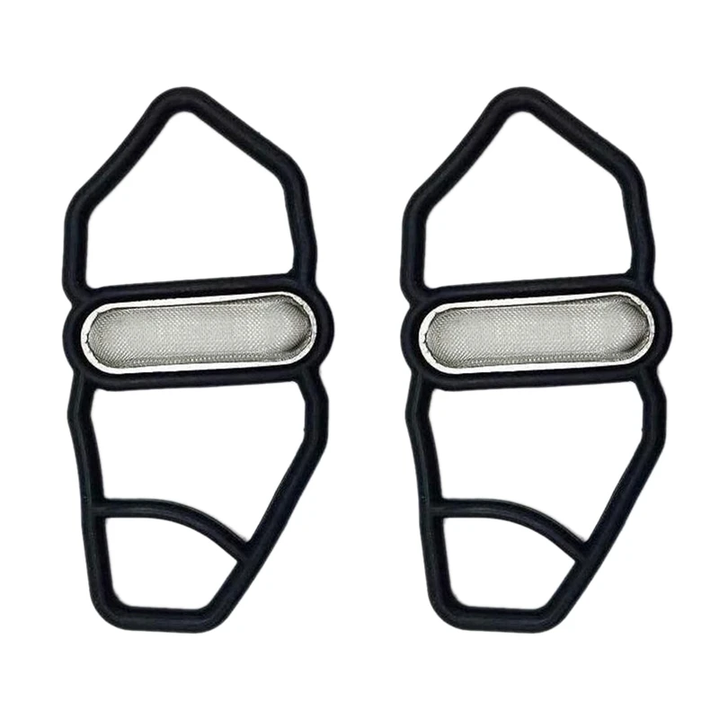 2X Vtec Spool Valve Solenoid Gasket For Honda Civic Acura Integra 15825-P08-005
