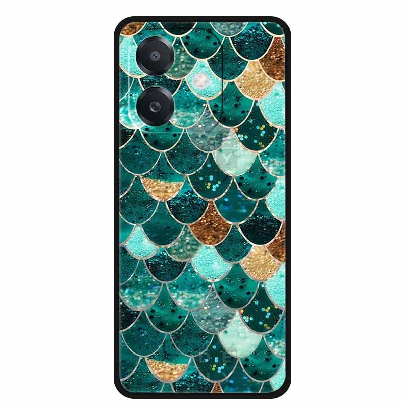 Colorful Marble Soft TPU Silicone Phone Case Cover - Durable and Stylish Protection