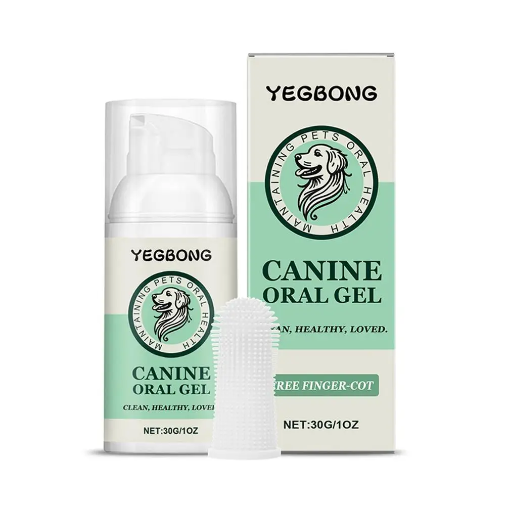 Oral Cleansing Gel For Pet Doge Oral Gel Cleaning Dog Cat Teeth Fresh Breath Care Cleaner Remove Tartar Odor Health