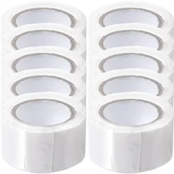 Silicone Self - Adhesive Leak - Sealing Repair Tape for Plumbing and Electrical Emergencies (White)