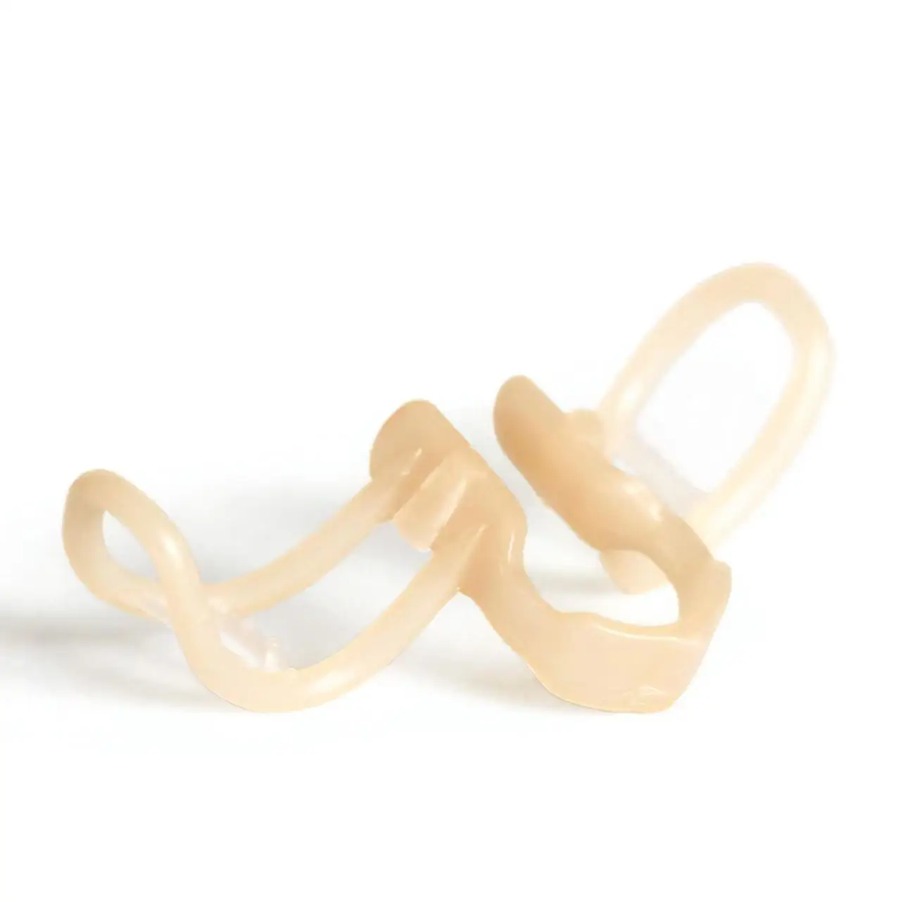 1Box Snore Stopper Nasal Dilator for Snore Reduction Increases Airflow Anti Snoring Devices Silicone Nose Clip Improve Sleep