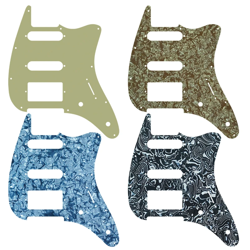 

Xinyue Custom Guitar Parts - For MJ Japan John Page Classic SSH Guitar Pickguard Scratch Plate