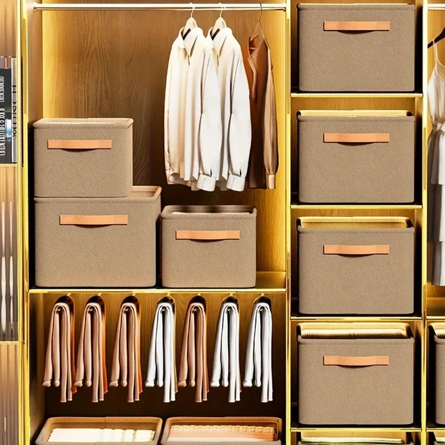 Scatola portaoggetti per guardaroba per riporre nel armadio, cassetti per biancheria intima, armadietto per camera da letto, calzini, reggiseno, pantaloni, organizer 6