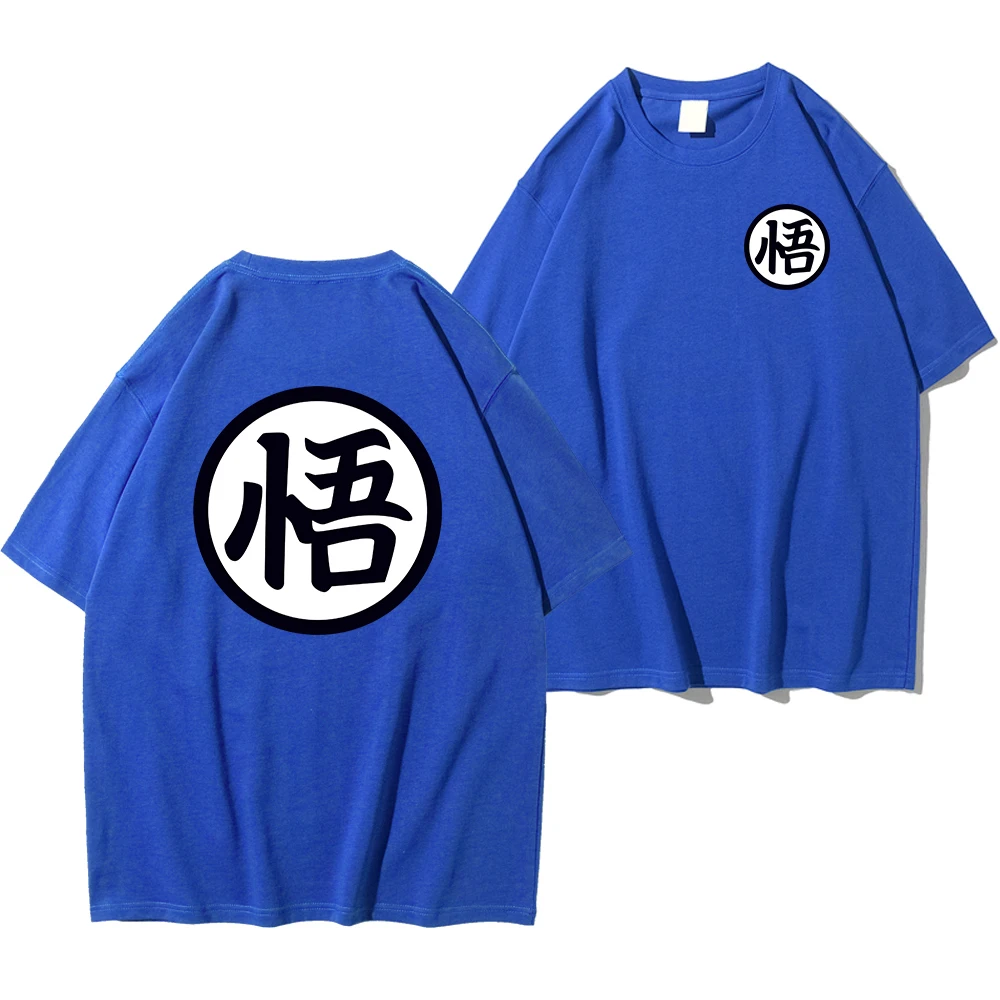 Anime-Inspired Son Goku Oversized Casual T-Shirt