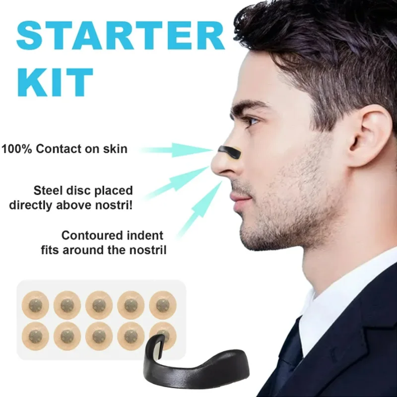 Hot Sale,15Pairs Magnetic Running Nose Clip Home Gym Fitness Device 3