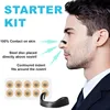 Hot Sale,15Pairs Magnetic Running Nose Clip Home Gym Fitness Device 3