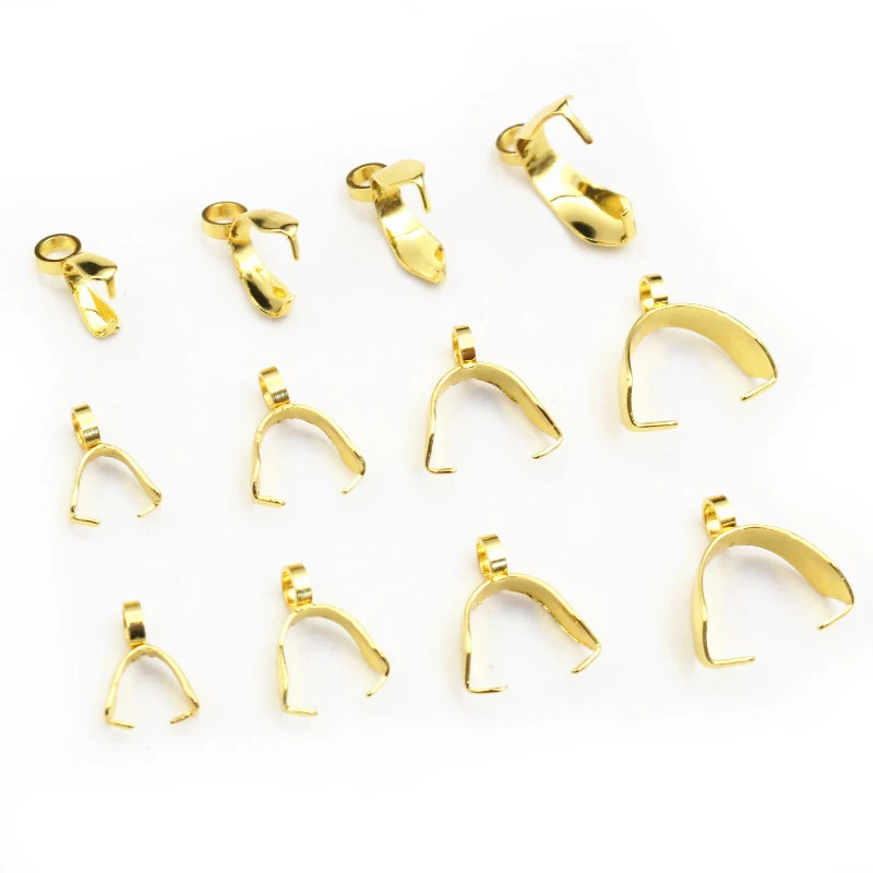 50pcs η ƿ  ÷ 4  Ʈ ġ  ɼ  ũ Ŭ Ŀ DIY   