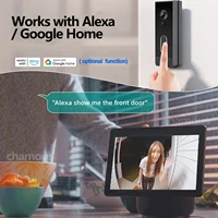Tuya WiFi Doorbell Camera Outdoor Waterproof IP65 Wireless Video Doorbell Battery Security Protection Door Phone Alexa SmartLife - Image 3