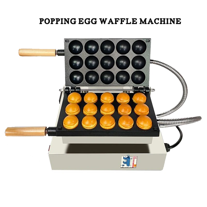 Factory Electric Waffle Poffertjes Maker Machine Wholesale Price