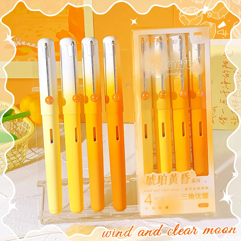 Back to school acsesories Elegant pens business luxury pen ink pen Writing pens Office high quality fountain pen stationery - 4
