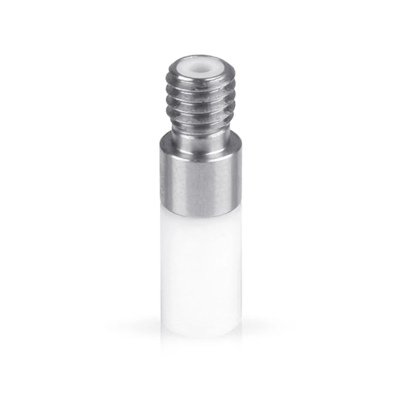 

Dual-Nozzle Stainless Steel PTFE Throat Tube for 3D Printer Hotend Heat Break