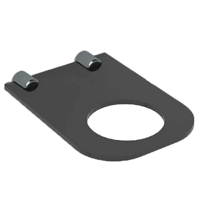 Acrylic FootBall Display Stand Basketball Wall Mount Ball Support Bracket Holds for Volleyball