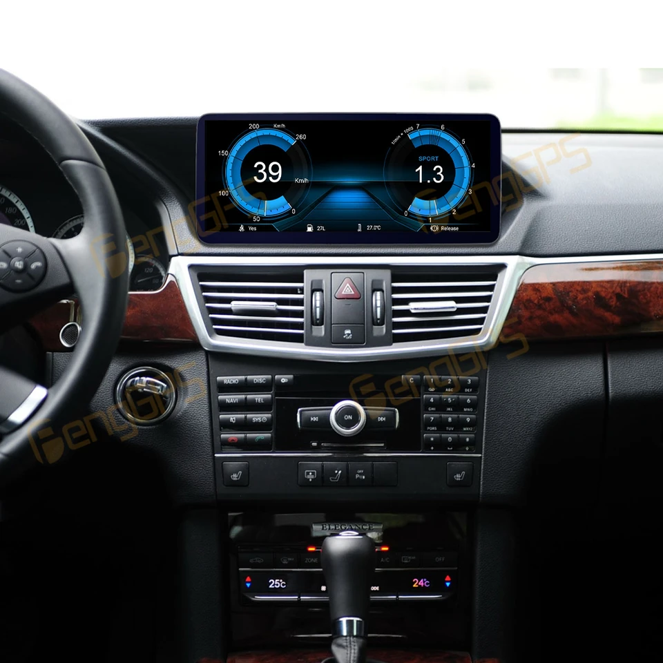 ベンツ w212 NTG4.5 アンドロイドナビ12.3インチ ベンツ w212 NTG4.5