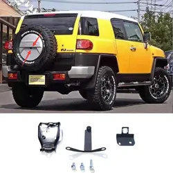 Spare Tire Center Hole Camera Mount for Toyota 2007-2022 Fj Cruiser