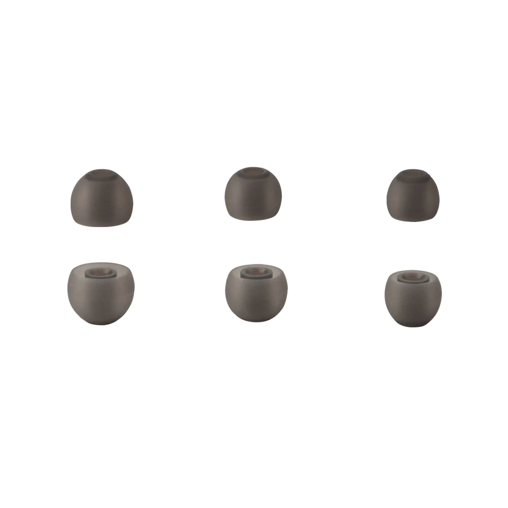 6Pcs Silicone Ear Cushion Tips for WF-1000XM6 Wireless Earbuds,S/M/L Size In-Ear Earcup Sleeve