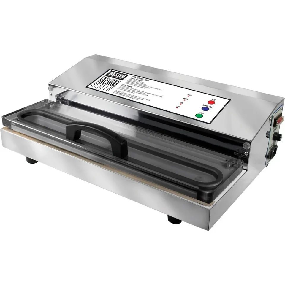Powerful Stainless Steel Vacuum Sealer for Food Preservation