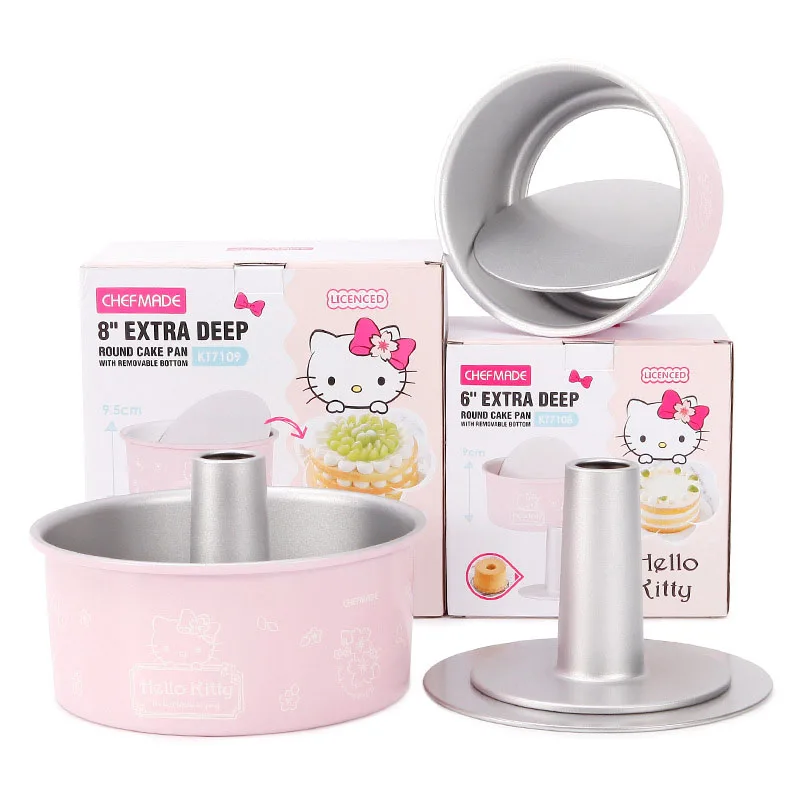 

Kawai Sanrio плюшевый Hello Kitty мультфильм милый полый шифоновый торт форма для печи аниме плюшевые игрушки для девочек подарок на день рождения