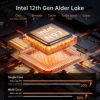 ACEMAGIC 15.6" Ultra Slim Laptop 16GB RAM 512GB SSD Intel N97 Notebook Gamer 1920*1080 Display Office Study Computer Windows 11 2