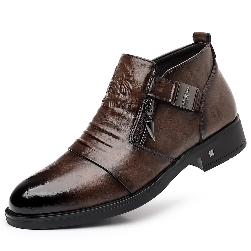 كل مباراة تشيلسي أحذية الرجال حذاء من الجلد لينة ا...