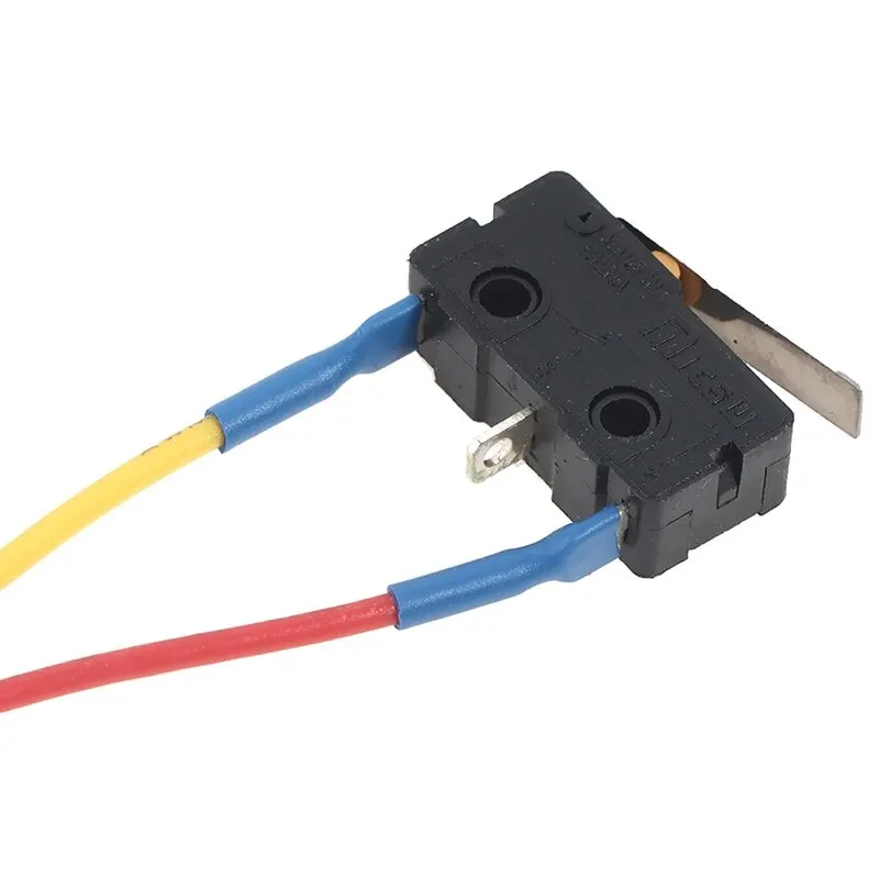 5 pièces d'appareils ménagers pièces de chauffe-eau à gaz micro-interrupteur à deux fils avec micro-interrupteur de chauffe-eau à gaz éclaté - Sbd60e3a824584ced81cbc72350424ba9i