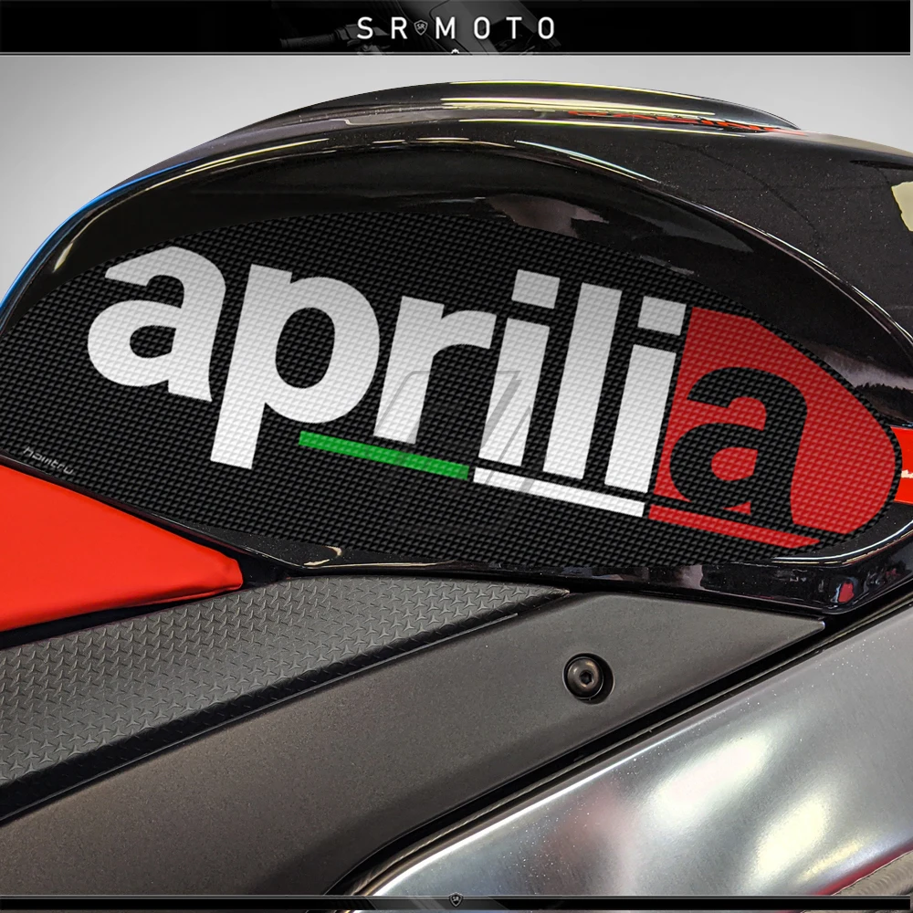 Tank Pad Protective Sticker For Aprilia Racing Model Detroit Top - Motorcycle Tank Protector