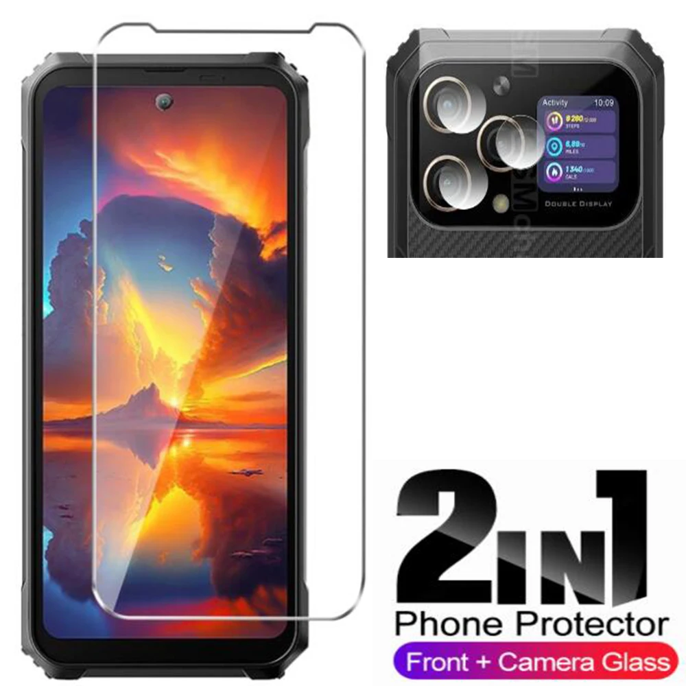 Premium Tempered Glass Screen Protector - High-Quality Protective Phone Film