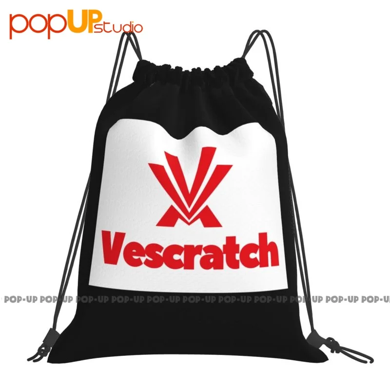 Vescratch Vestax Dj Scratch Turntablismo Technics 1210 Borse Con Coulisse Borsa Da Palestra Scuola Grande Capacità