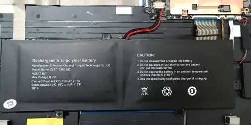 HIGH QUALITY Laptop Battery CLTD-3585282 7.4V for Chuwi LapBook Plus 15.6 " CWI539 LAPTOP PC
