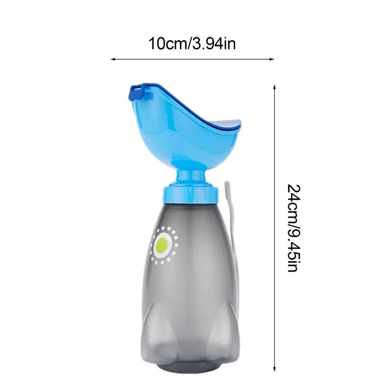 Urinal Bottle Portable Woman Travel Female Toilet Can Wee Urinal Urine Director Funnel Tube Silicone Urination Device Stand Up