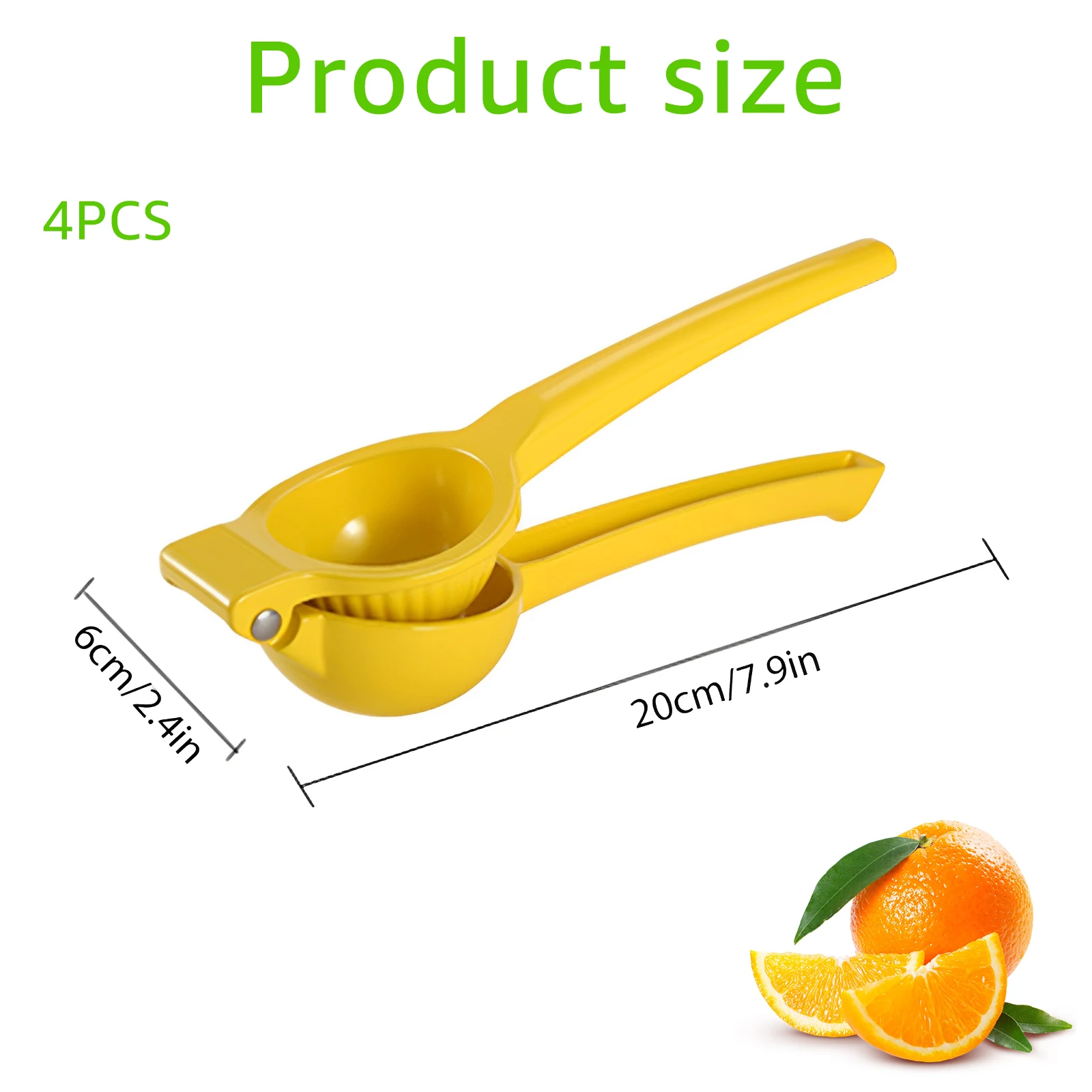 Manueller Zitruspresser Aus Aluminium Für Zitrone Und Orange_voghion.com