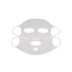 Silicone Reusable Moisturizing Face Mask Cover - Travel - Friendly Beauty Skin Care Solution (WHITE)