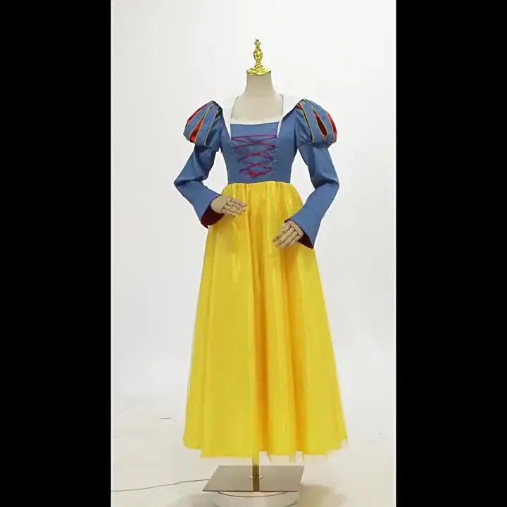 Adult Women Deluxe Princess Dress For Cinderella Snow White Ball Gown Halloween Carnival Christmas Party Cosplay Costume - AliExpress Adult Women Deluxe Princess Dress For Cinderella Snow White Ball Gown Halloween Carnival Christmas Party Cosplay Costume - AliExpress