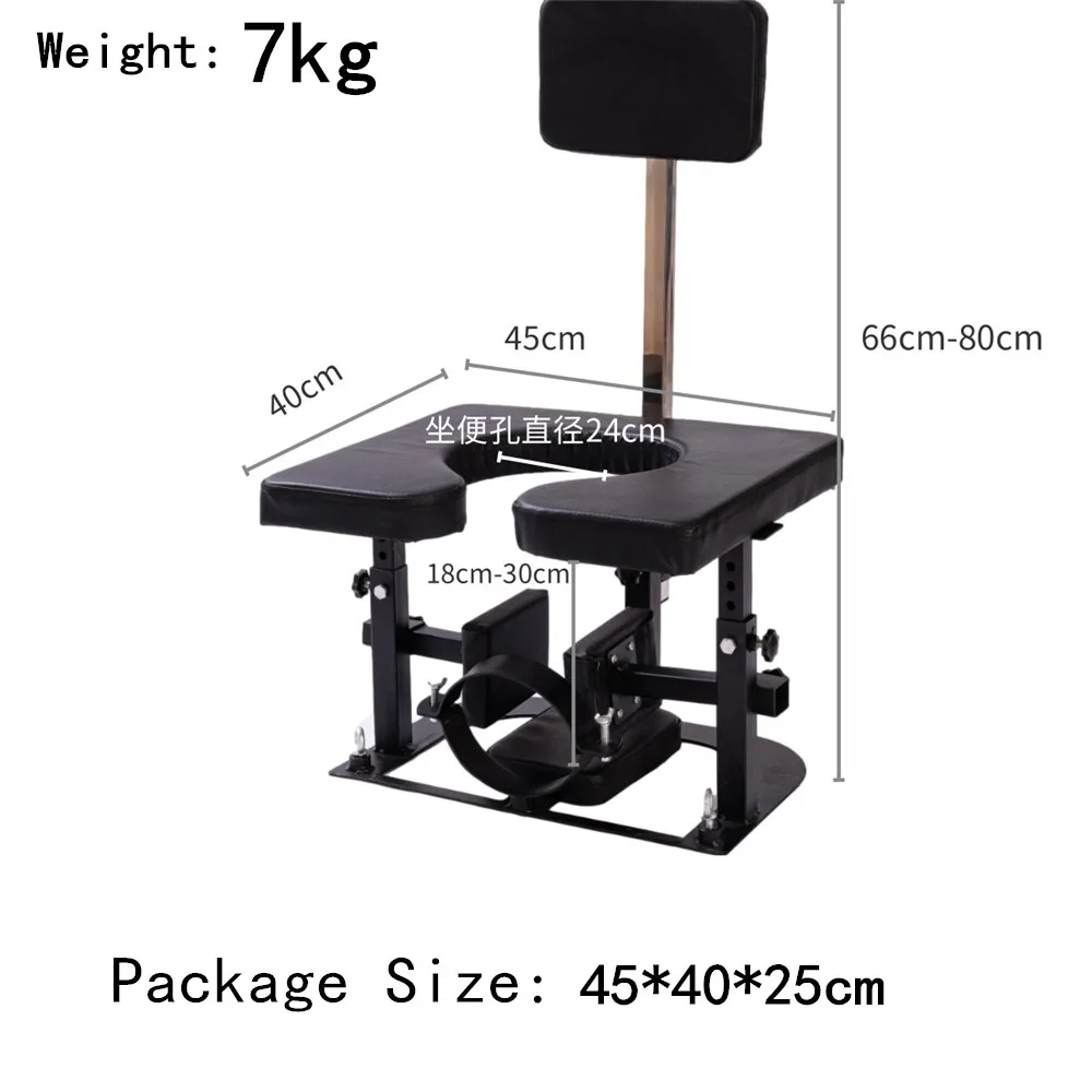 Adult AV Props BDSM Sex Chair Lower Body Licking Props Sex Toys for Couples Slave Bondage Women Pussy Worship Toys Shop sex toys sex chair bed