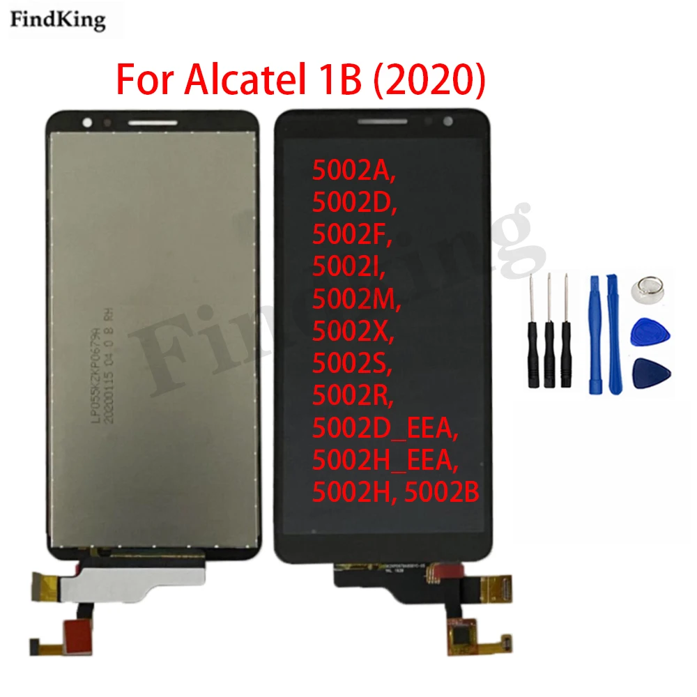 

5.5inch For Alcatel 1B 2020 5002 LCD Display Touch Screen Assembly Replacement For Alcatel 1B 5002D 5002x 5002H 5002A OT5002