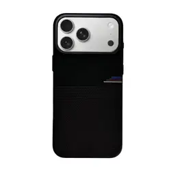 Sleek Matte Magnetic Phone Case with Camera Button - Solid Color Design - iPhone 17 Pro (Black)