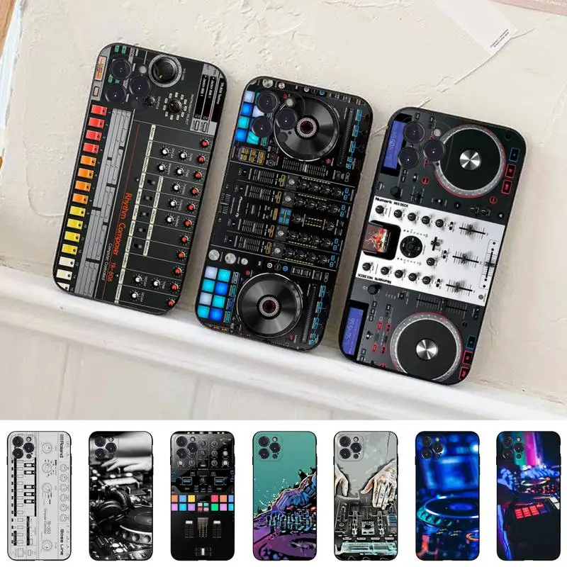 ElectronicMusicDJControllerMixerPhoneCaseForiPhone13ProMAX