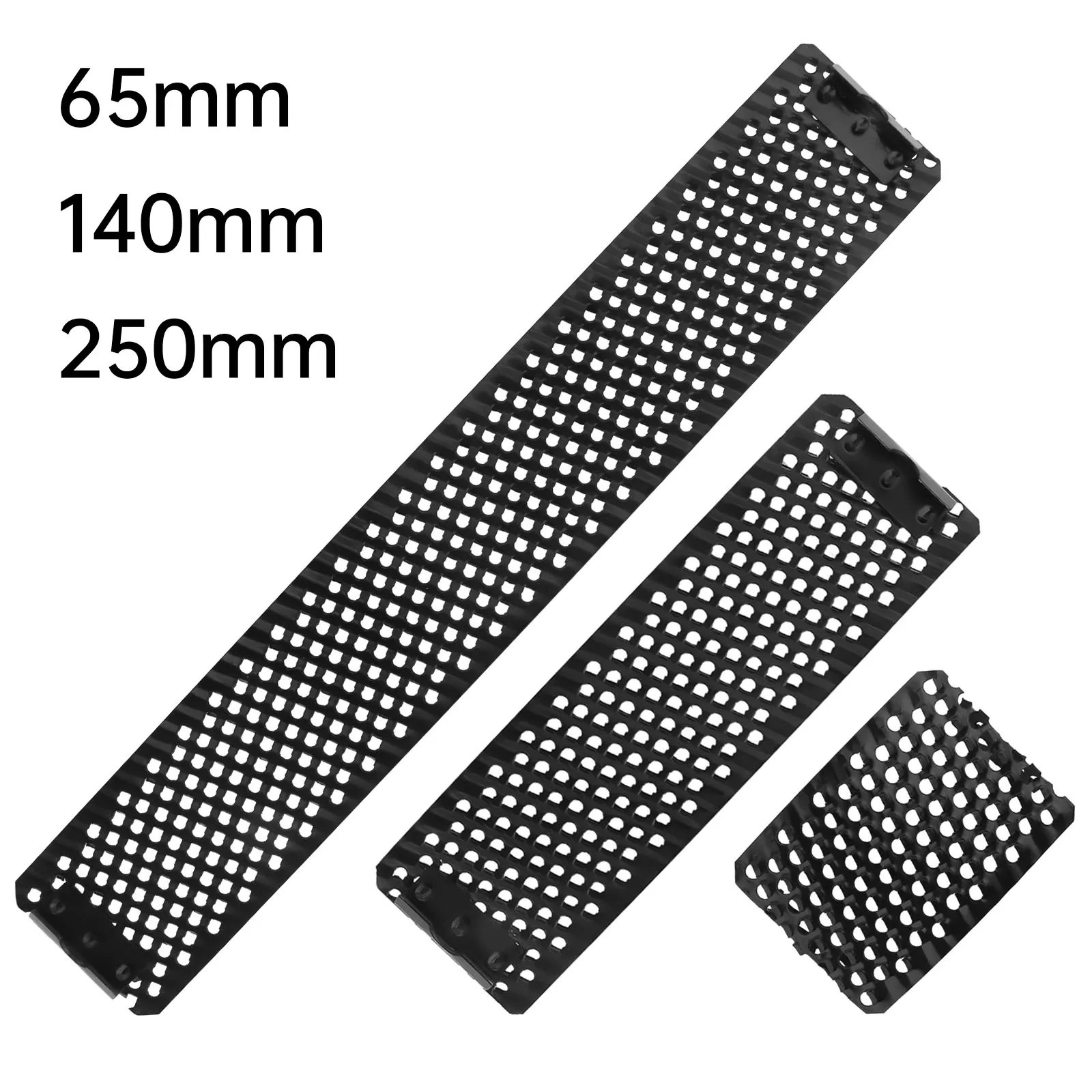Flat Shaver Blades 65mm /140mm /250mm Flat Standard Cut Replacement Blade Steel Shaver Cheese Grater Rasp for Hand Plane Scrape