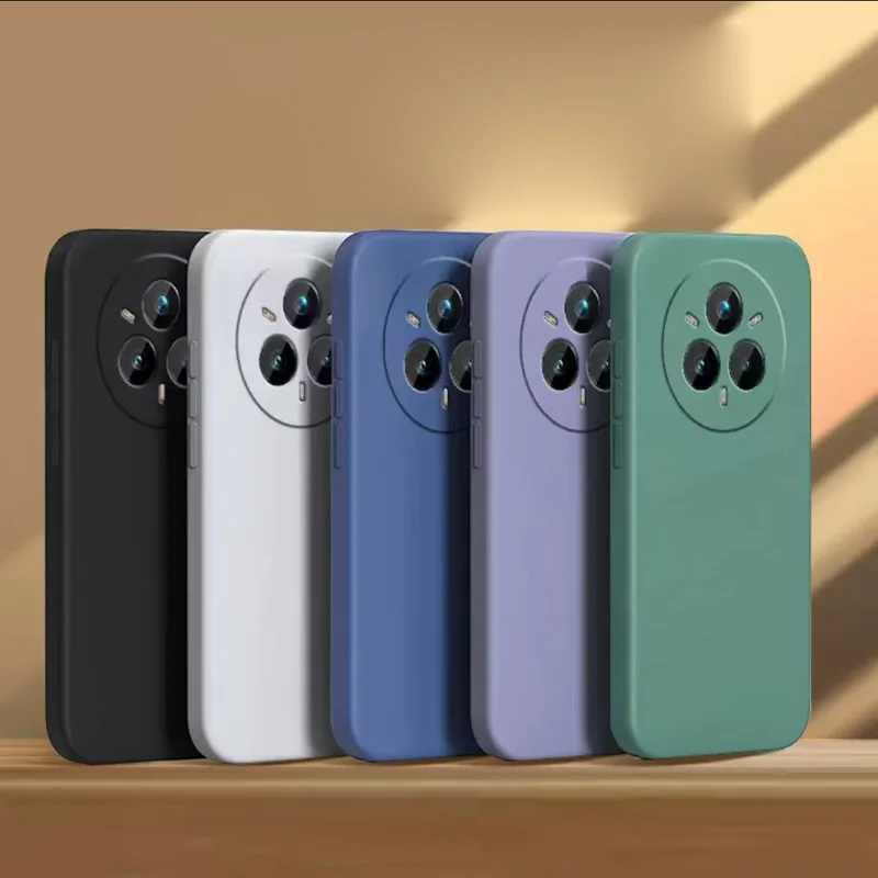 Enhanced Shockproof TPU Soft Phone Case - Durable Protective Back Cover
