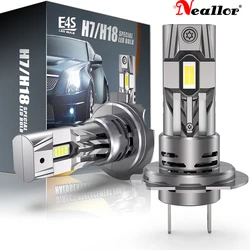 High Power Turbo Super Bright LED Headlight Bulbs - H7 - H18 (White)