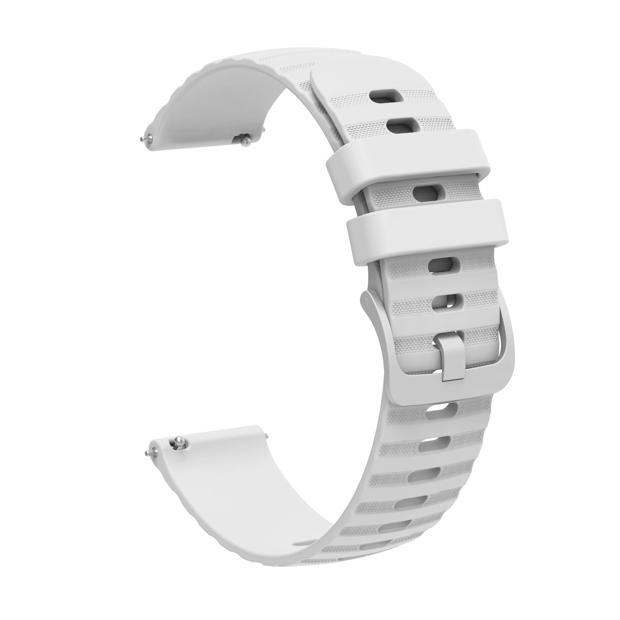 Silicone Replacement Strap for Smartwatches - Multiple Sizes Available